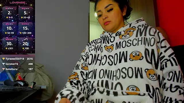 Snapshot of Pocahontas_d chatting on December 2024 12:18:01 AM Pocahontas d online show from December 2024 12:18:01 AM