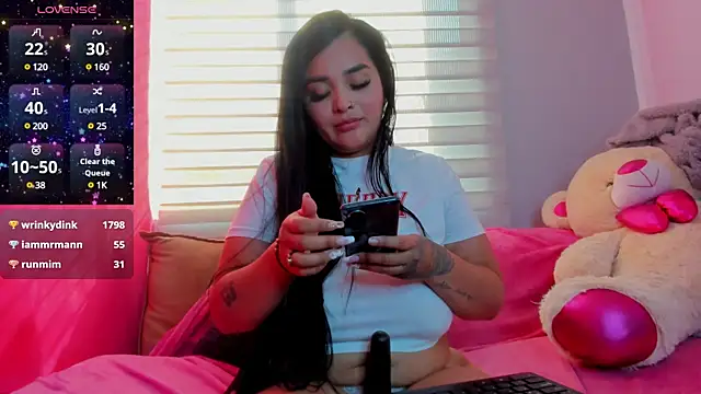 Snapshot of Pocahontas_d chatting on January 2025 12:45:02 PM Pocahontas d online show from January 2025 12:45:02 PM