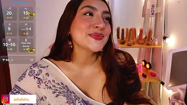 Snapshot of ashalisha chatting on November 2025 01:00:02 PM ashalisha online show from November 2025 01:00:02 PM