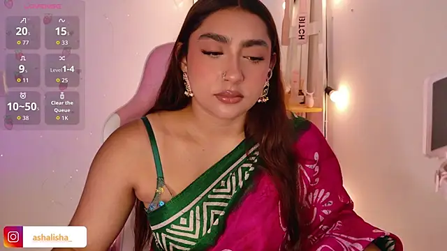 Snapshot of ashalisha chatting on January 2026 03:25:02 PM ashalisha online show from January 2026 03:25:02 PM