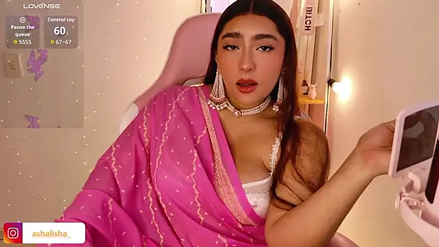 Snapshot of ashalisha chatting on February 2026 02:00:02 PM ashalisha online show from February 2026 02:00:02 PM