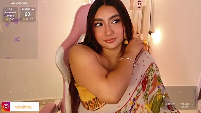 Snapshot of ashalisha chatting on February 2026 02:03:01 PM ashalisha online show from February 2026 02:03:01 PM