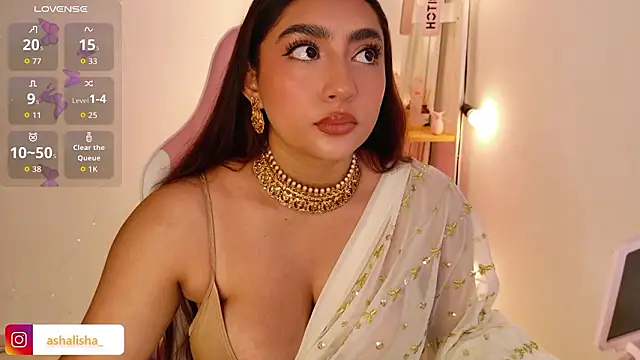 Snapshot of ashalisha chatting on February 2026 02:02:02 PM ashalisha online show from February 2026 02:02:02 PM