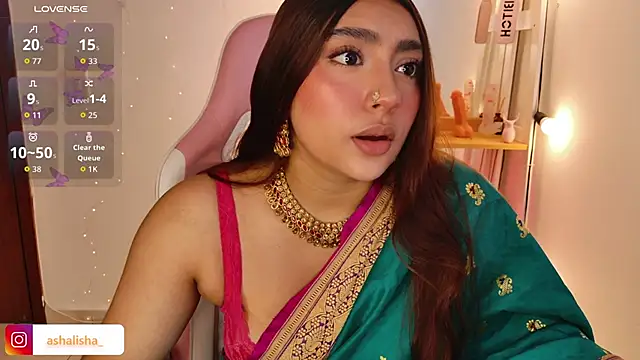 Snapshot of ashalisha chatting on March 2026 01:26:02 PM ashalisha online show from March 2026 01:26:02 PM