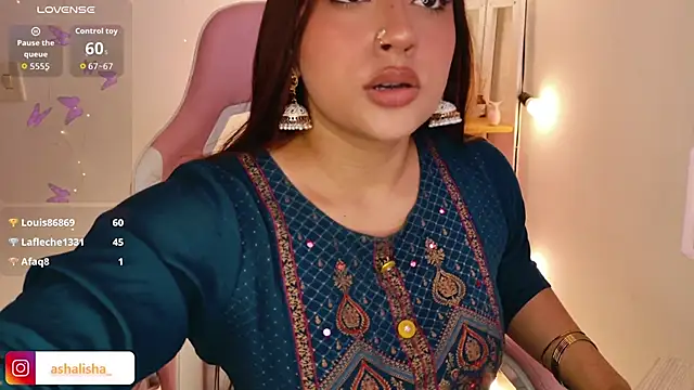 Snapshot of ashalisha chatting on April 2026 03:56:01 PM ashalisha online show from April 2026 03:56:01 PM