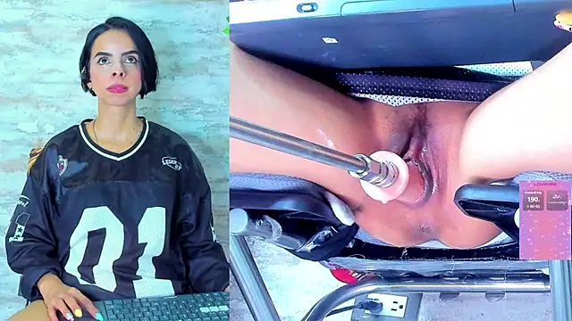 Amelia Myers online show from January 2026 02:14:01 AM