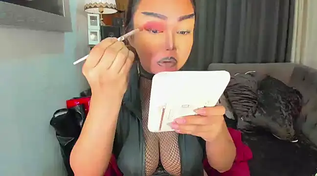 AsianHotieTS online show from January 2025 08:19:02 PM