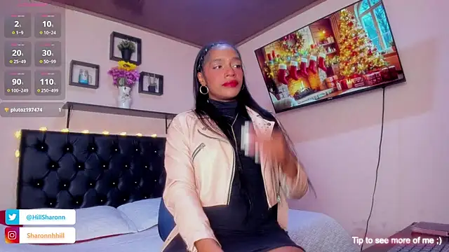 sharon hill online show from December 2024 10:02:02 PM