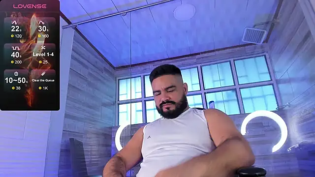 MichaelBear  online show from January 2025 12:23:01 PM