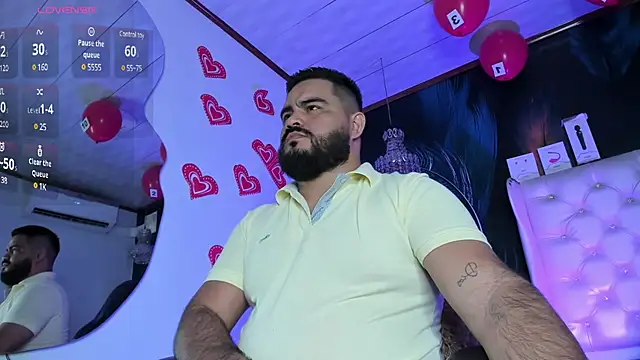 MichaelBear  online show from February 2025 12:48:02 PM