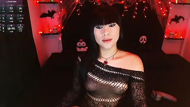 My vampire Mia online show from January 2025 11:51:02 AM