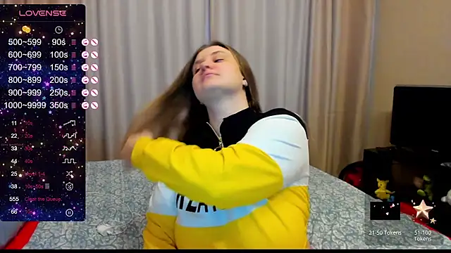 AlanaBrox online show from December 2024 09:11:01 AM