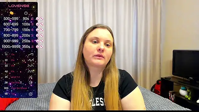 AlanaBrox online show from January 2025 08:54:01 AM