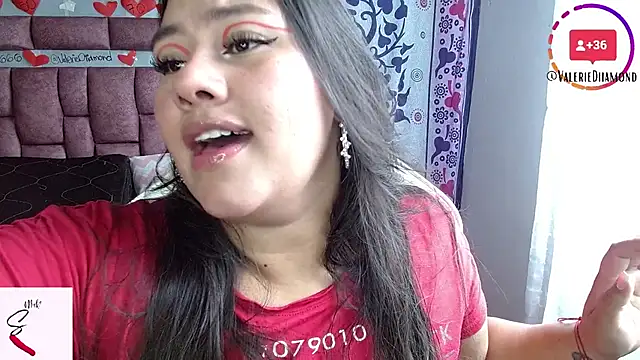 Snapshot of ValerieDiiamond chatting on September 2025 03:00:02 PM ValerieDiiamond online show from September 2025 03:00:02 PM