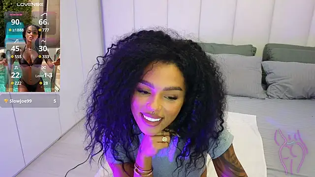 KimiBrown online show from February 2025 08:13:01 PM