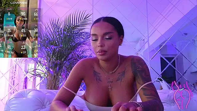 KimiBrown online show from November 2025 01:24:02 PM