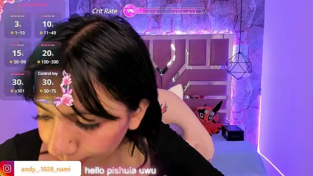 Nami usagi online show from February 2025 04:18:02 PM