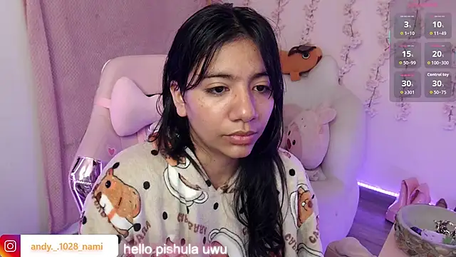 Snapshot of Nami_usagi chatting on December 2025 01:39:02 PM Nami usagi online show from December 2025 01:39:02 PM