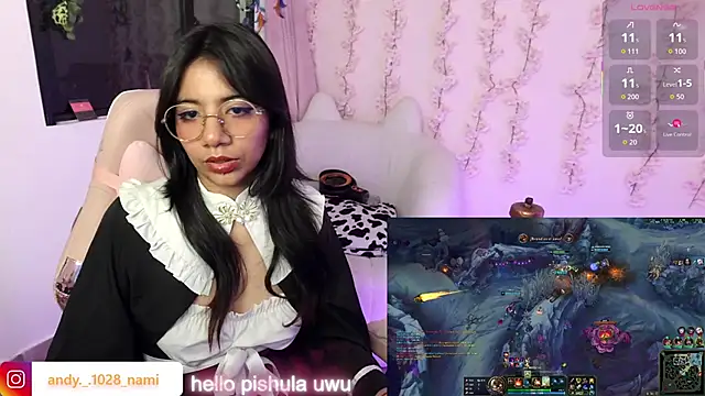 Snapshot of Nami_usagi chatting on January 2026 05:27:02 PM Nami usagi online show from January 2026 05:27:02 PM