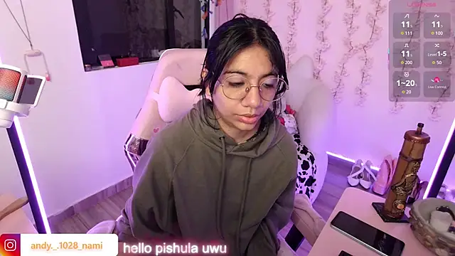 Snapshot of Nami_usagi chatting on January 2026 03:06:02 PM Nami usagi online show from January 2026 03:06:02 PM