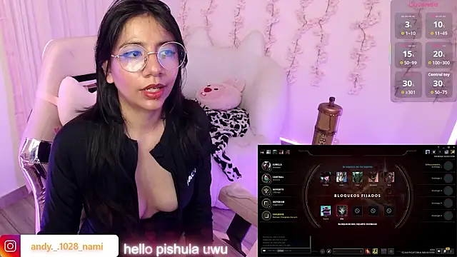 Snapshot of Nami_usagi chatting on January 2026 07:11:01 PM Nami usagi online show from January 2026 07:11:01 PM