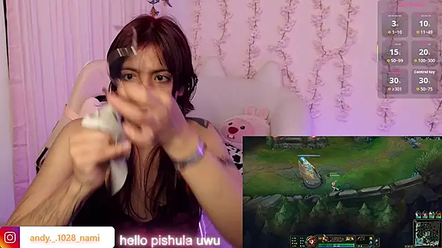 Snapshot of Nami_usagi chatting on February 2026 04:57:02 PM Nami usagi online show from February 2026 04:57:02 PM