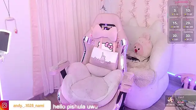 Snapshot of Nami_usagi chatting on February 2026 12:56:02 PM Nami usagi online show from February 2026 12:56:02 PM