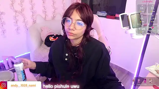 Snapshot of Nami_usagi chatting on February 2026 04:49:01 PM Nami usagi online show from February 2026 04:49:01 PM