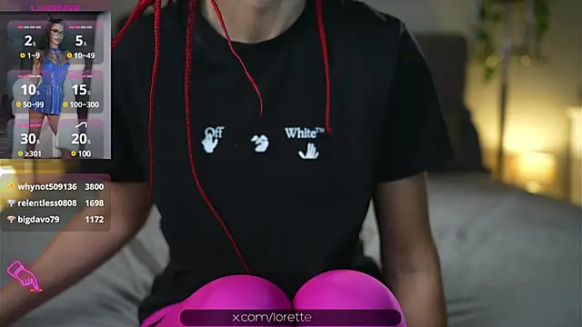 Lorettelorena online show from February 2025 08:14:02 PM