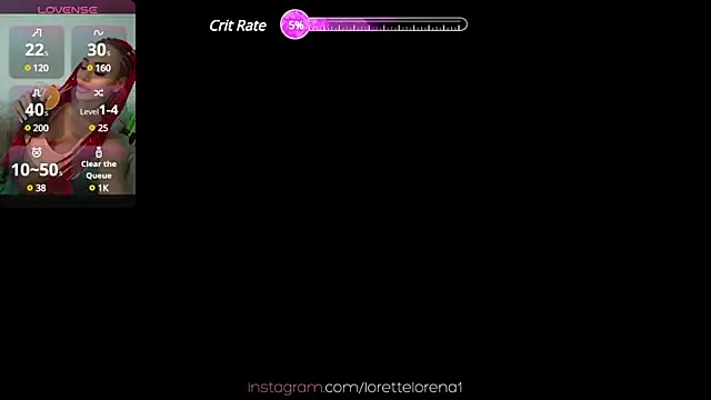 Lorettelorena online show from March 2025 08:10:02 PM