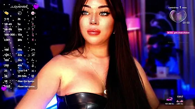 Thalia Cambridge online show from October 2025 07:59:01 PM