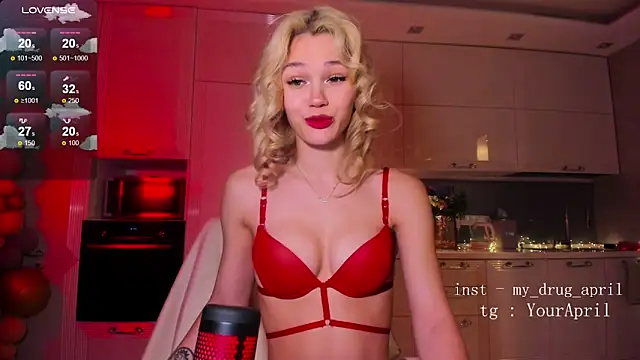 MyApril online show from February 2025 01:19:01 AM