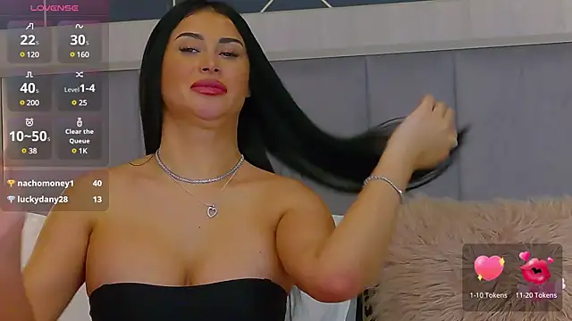 EmyLaveau online show from February 2025 09:11:01 AM