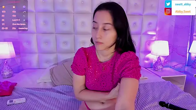 Snapshot of Abby_Sweet1_ chatting on January 2025 11:34:02 AM Abby Sweet1  online show from January 2025 11:34:02 AM