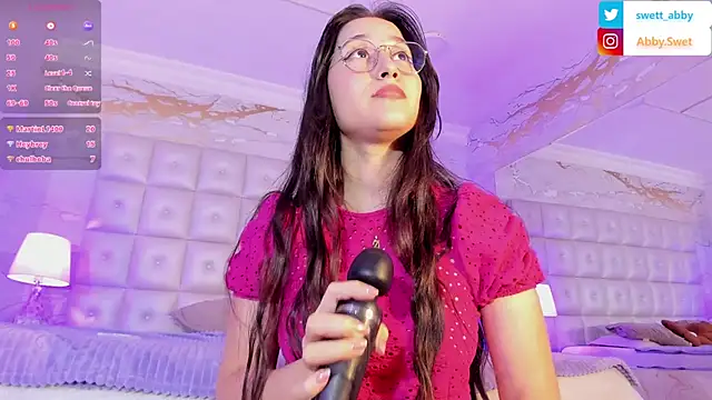 Snapshot of Abby_Sweet1_ chatting on January 2025 05:38:02 PM Abby Sweet1  online show from January 2025 05:38:02 PM