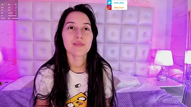 Snapshot of Abby_Sweet1_ chatting on February 2025 11:43:02 AM Abby Sweet1  online show from February 2025 11:43:02 AM