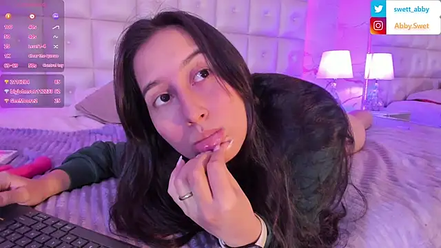 Snapshot of Abby_Sweet1_ chatting on February 2025 05:45:01 PM Abby Sweet1  online show from February 2025 05:45:01 PM
