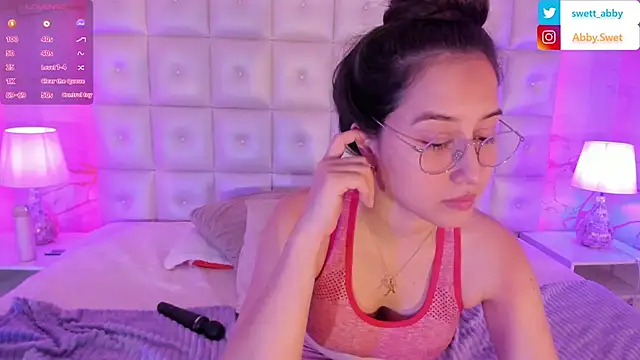 Snapshot of Abby_Sweet1_ chatting on February 2025 02:37:01 PM Abby Sweet1  online show from February 2025 02:37:01 PM