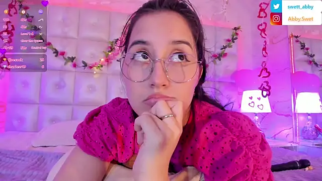 Snapshot of Abby_Sweet1_ chatting on February 2025 08:55:01 PM Abby Sweet1  online show from February 2025 08:55:01 PM