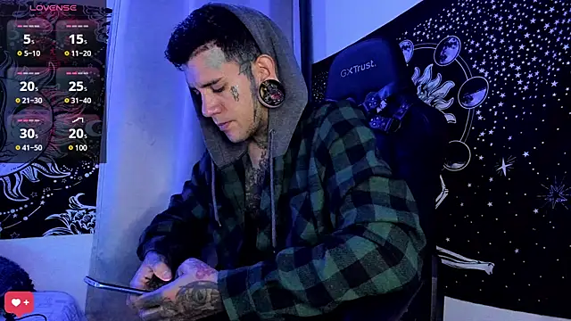 josh  ackerman online show from January 2025 02:48:01 AM