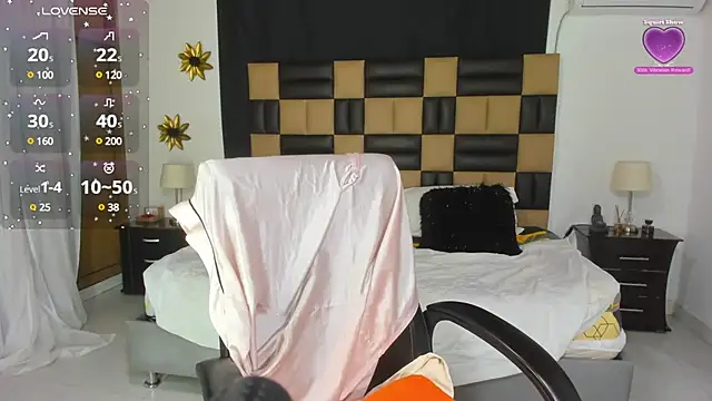 Snapshot of BarbieKano chatting on January 2025 11:16:02 PM BarbieKano online show from January 2025 11:16:02 PM