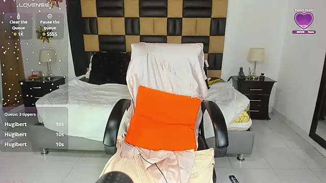 Snapshot of BarbieKano chatting on January 2025 02:18:02 AM BarbieKano online show from January 2025 02:18:02 AM