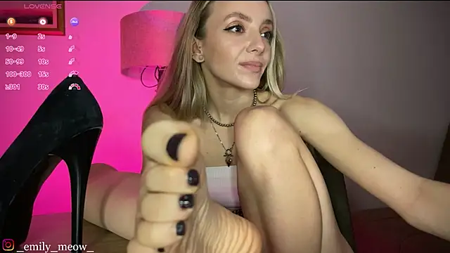  Emily Sweety  online show from January 2025 03:04:01 PM