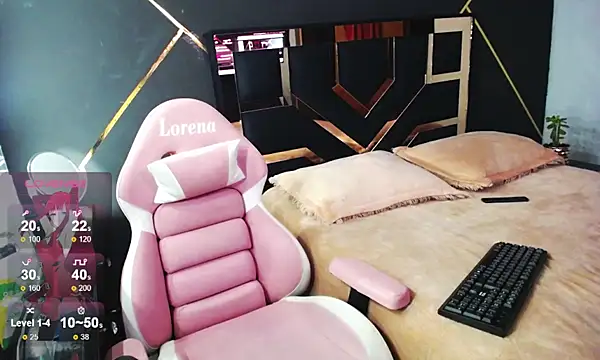 Lorena   online show from January 2025 03:09:01 AM