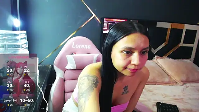 Lorena   online show from January 2025 01:27:01 PM