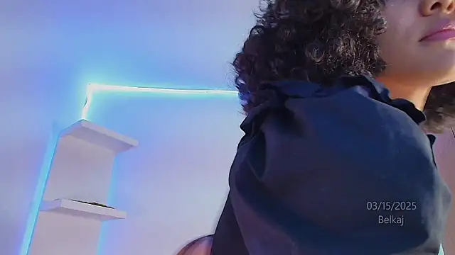 Snapshot of Belkaj chatting on March 2025 12:56:02 AM Belkaj online show from March 2025 12:56:02 AM