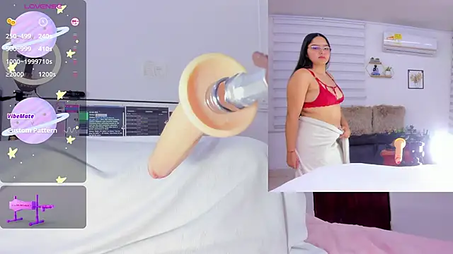 sofi velez online show from February 2025 07:23:02 AM