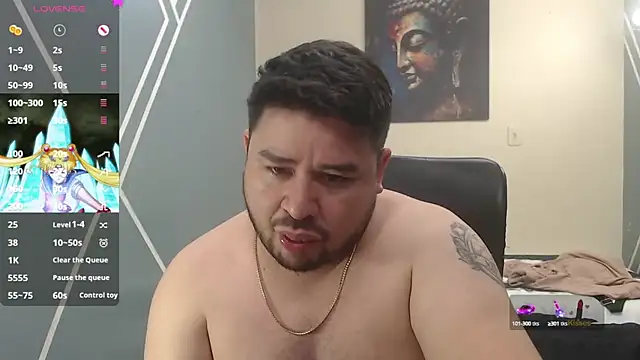 Snapshot of oso_dirty_ chatting on January 2025 05:32:01 PM oso dirty  online show from January 2025 05:32:01 PM