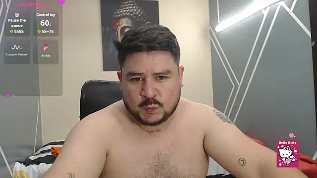 Snapshot of oso_dirty_ chatting on February 2025 05:26:01 PM oso dirty  online show from February 2025 05:26:01 PM