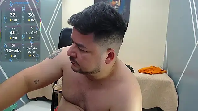 Snapshot of oso_dirty_ chatting on March 2025 08:42:02 PM oso dirty  online show from March 2025 08:42:02 PM